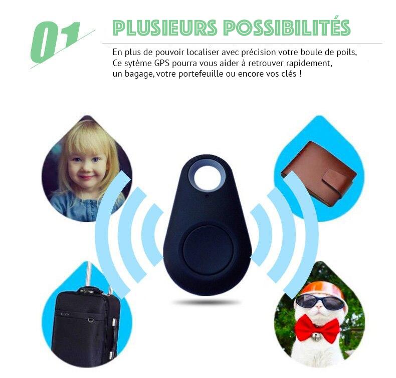 Lot de 2 tracker GPS