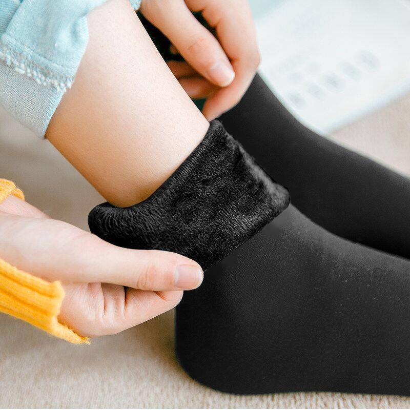 8x Paire de chaussettes thermiques