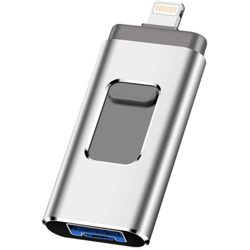 Clé USB 4 en 1 pour smartphone
