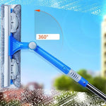 Nettoyeur de vitre rotatif 2 en 1