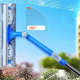 Nettoyeur de vitre rotatif 2 en 1