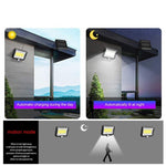 Lampe murale solaire étanche