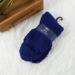 Lot de 3 chaussettes molletonnées et douces pour femme