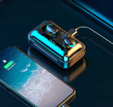 Écouteurs sans fil avec batterie externe intégrée