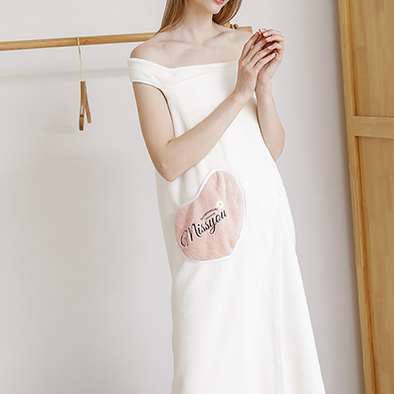 Serviette Robe - Ultra absorbante