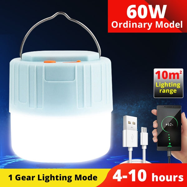 Lampe solaire LED avec télécommande