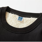 Sweat polaire rembourré pour homme