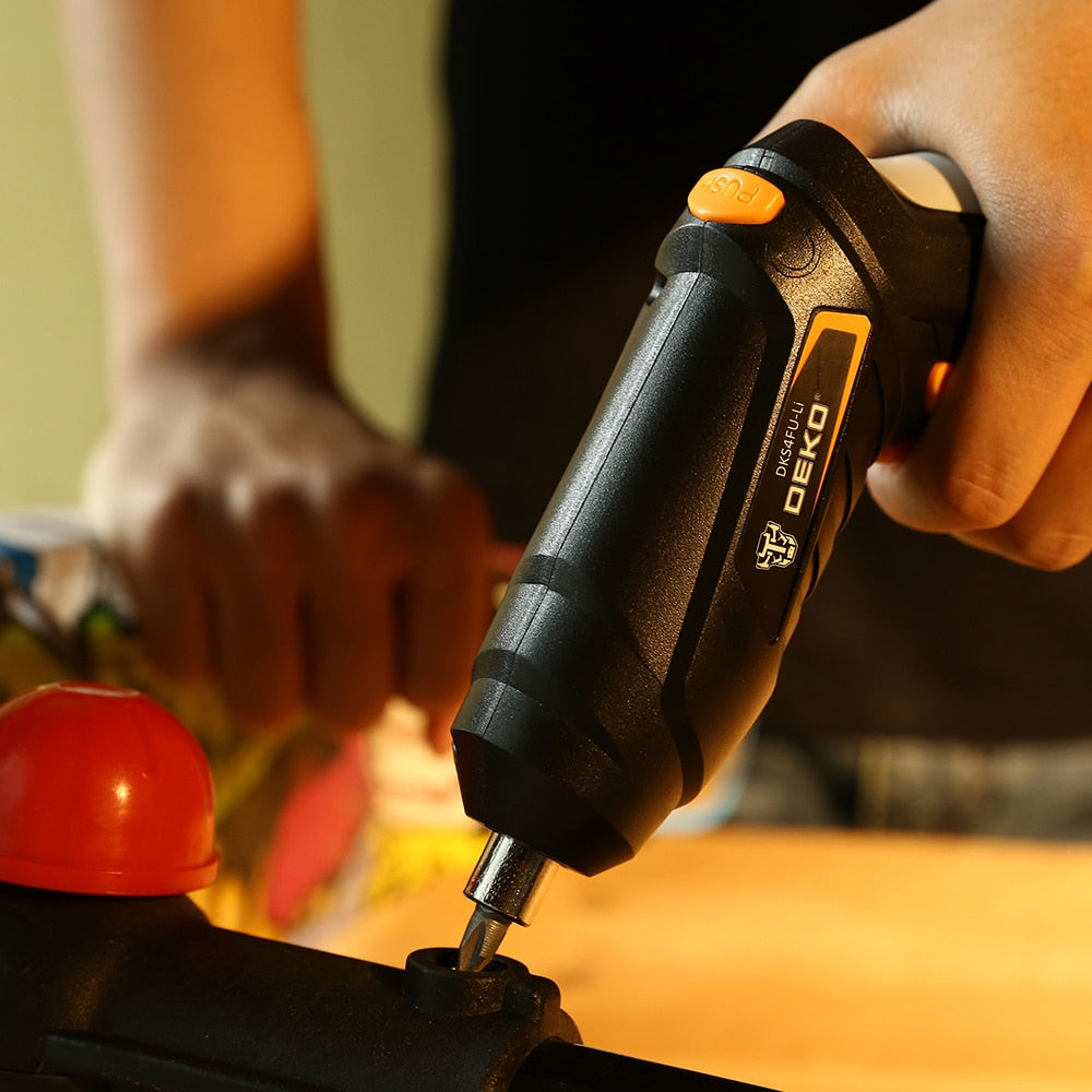 Tournevis sans-fil rechargeable