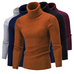 Thomas - Pull col roulé tricoté