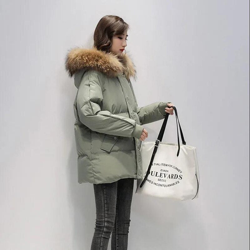 Diana - Parka confortable avec capuche