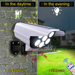 Lampe solaire de jardin - Capteur de mouvement