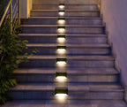Lot de lampes solaires LED étanches