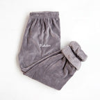 Ensemble pyjama femme chaud et confortable en flanelle