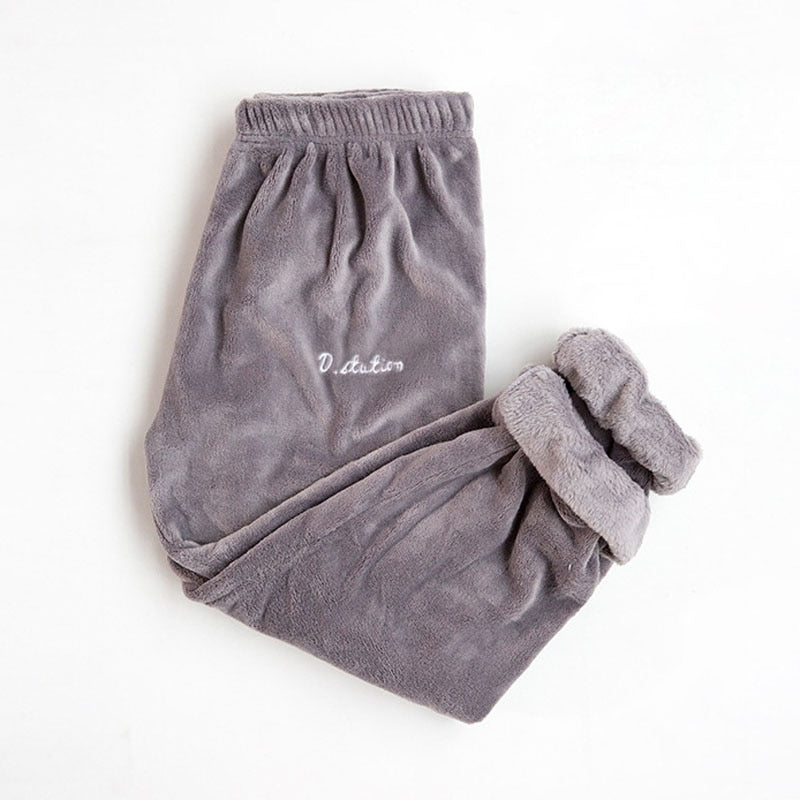 Ensemble pyjama femme chaud et confortable en flanelle