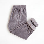 Ensemble pyjama femme chaud et confortable en flanelle