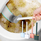 Brosse WC en silicone souple