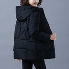 Fanny - Parka courte à capuche