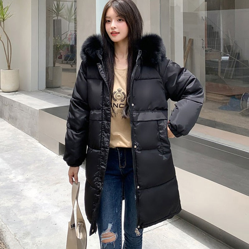 Diane - Parka longue à capuche