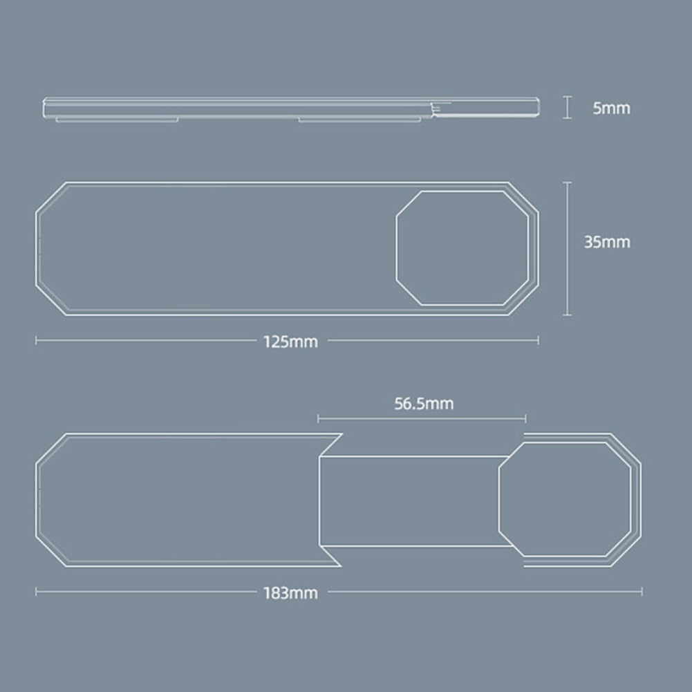 Support extensible magnétique pour smartphone