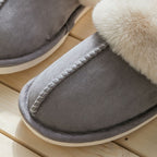 Alex - Chaussons en fausse fourrure