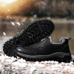 Chaussures chaudes sans lacets - anti dérapantes pour homme
