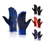 Paire de gants tactiles - antidérapante et imperméable