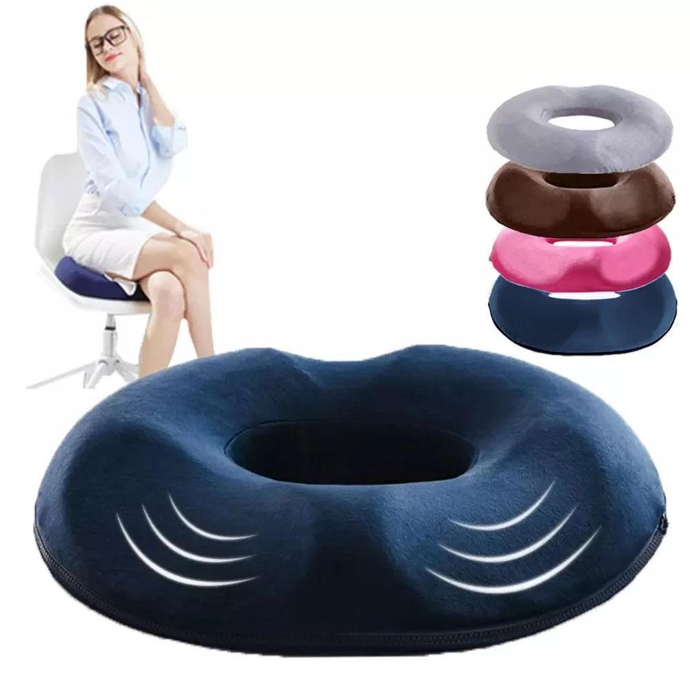 Coussin donut pour le coccyx