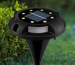 Spot LED jardin - Solaire et discret