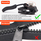 Zip'Fixer : kit de réparation pour fermeture éclair x6
