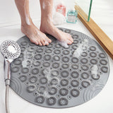 Tapis de douche massant