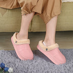 ALIX - Pantoufles mixtes confortables