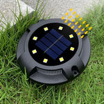 Spot LED jardin - Solaire et discret