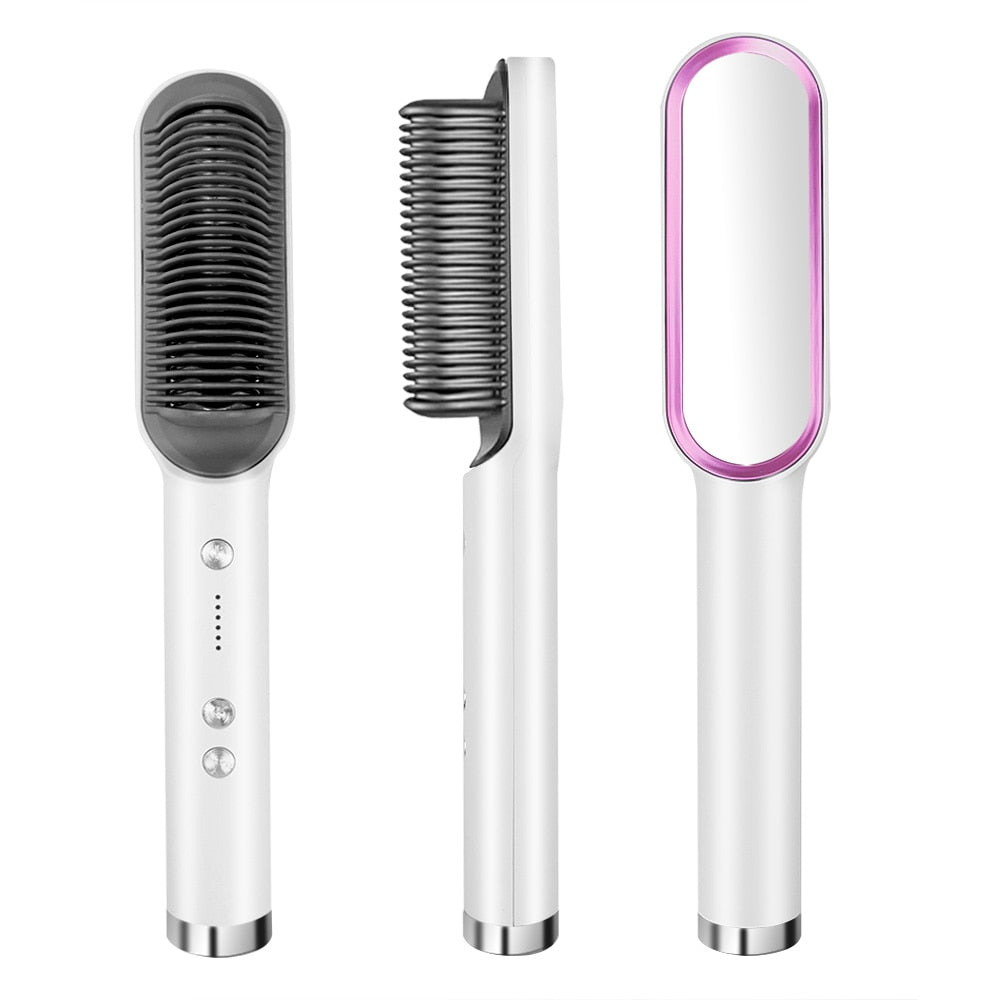 Brosse lissante anti-brûlure