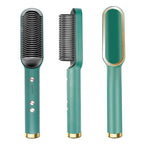 Brosse lissante anti-brûlure