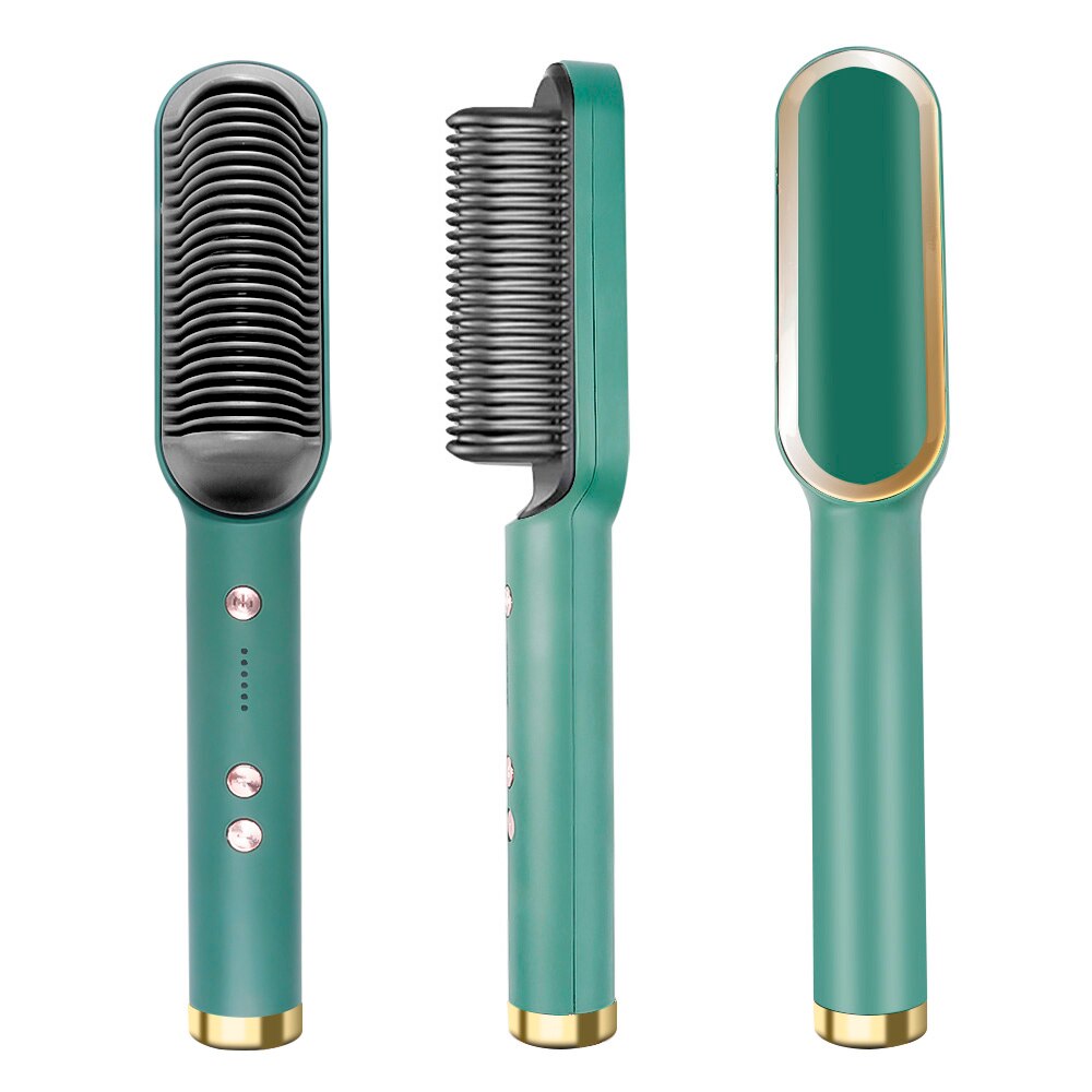 Brosse lissante anti-brûlure