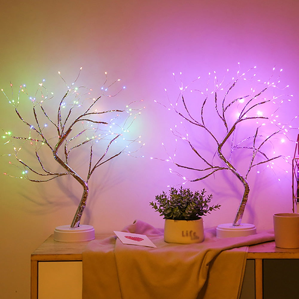 L'Arbre enchanté aux 108 LED