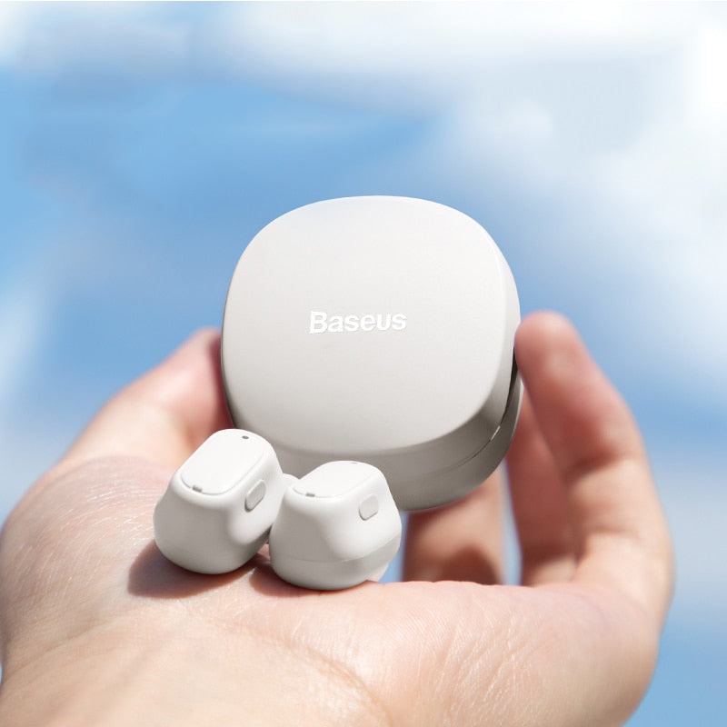 Écouteurs Bluetooth + boite de charge