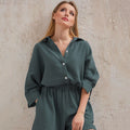 Jade - pyjama en gaze de coton pour femme