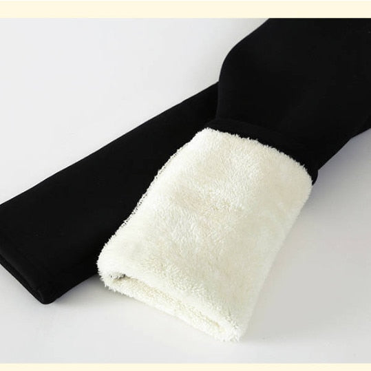 SHANA - Legging d'hiver à doublure polaire