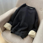 Sweat polaire rembourré pour homme