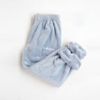 Ensemble pyjama femme chaud et confortable en flanelle