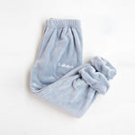 Ensemble pyjama femme chaud et confortable en flanelle