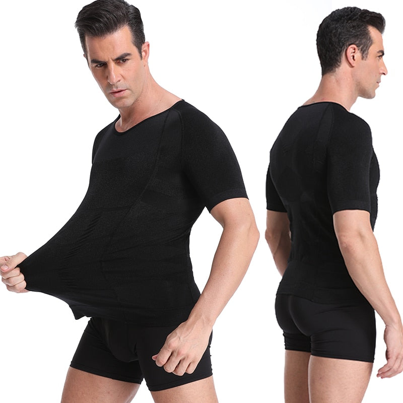 T-shirt gainant et amincissant