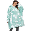 Sweat plaid ultra doux