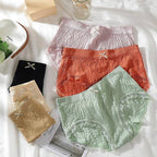 3x Culottes anti-bactériennes en coton pour femme