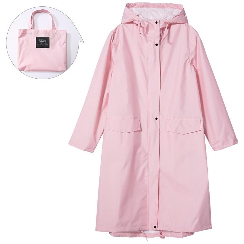Imperméable à capuche pour femme