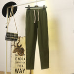 Pantalon léger et confortable en coton et lin - Femme