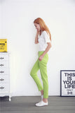 Pantalon léger et confortable en coton et lin - Femme