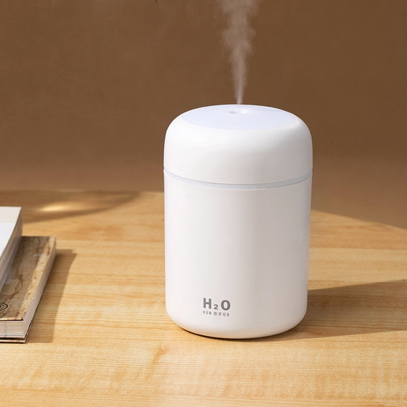 Diffuseur d'huiles essentielles et humidificateur d'air