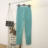 Pantalon léger et confortable en coton et lin - Femme